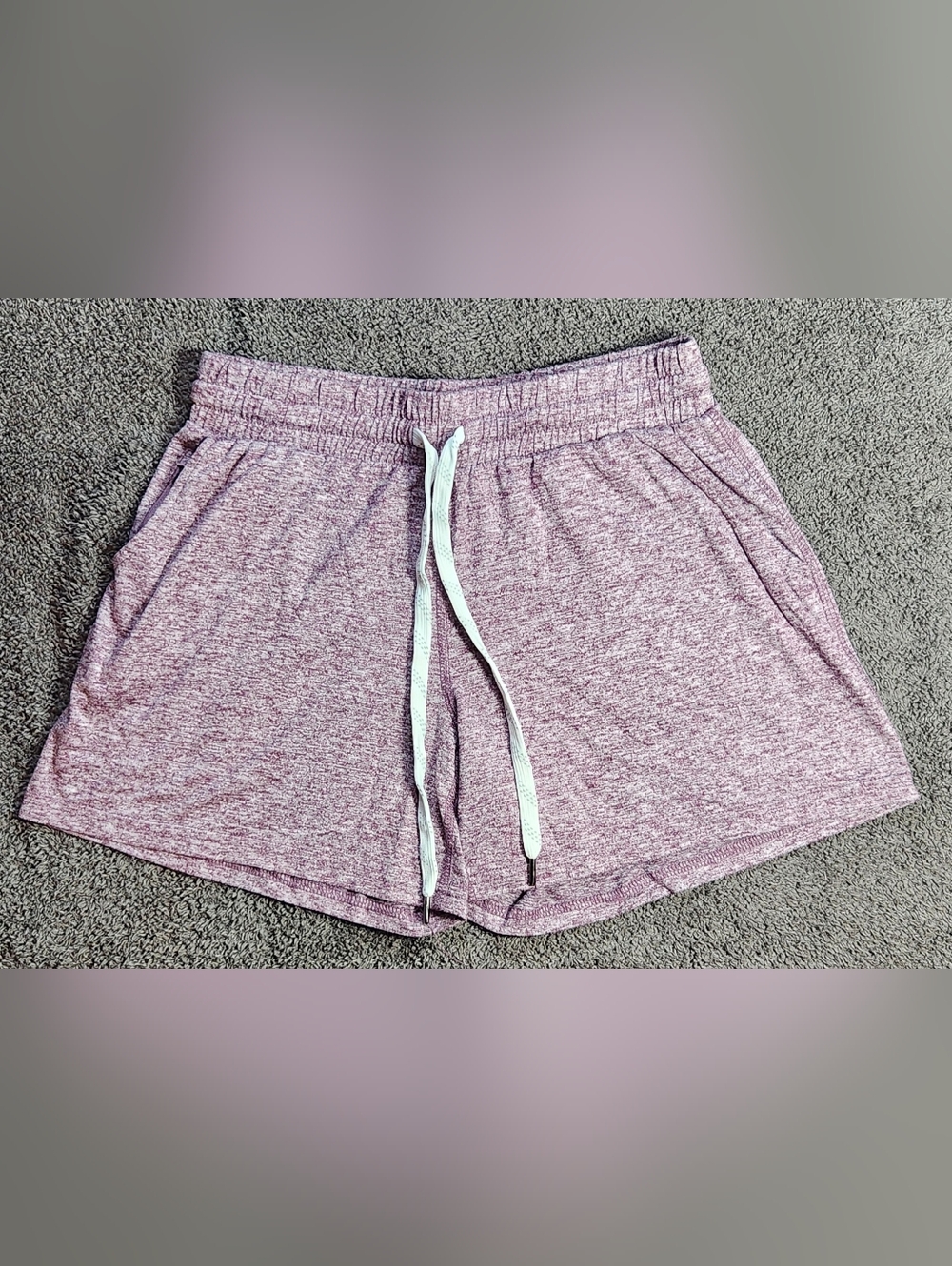 Magenta Pacific Trail Sweat Shorts